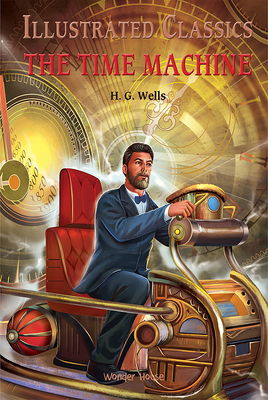 The Time Machine 9389931274 Book Cover
