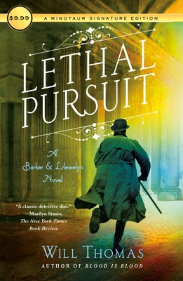 Lethal Pursuit: A Barker & Llewelyn Novel 1250781353 Book Cover
