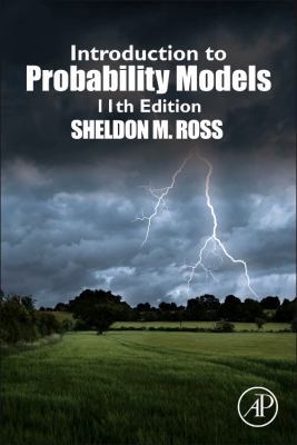 Introduction to Probability Models 0124079482 Book Cover