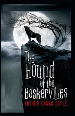 Paperback The Hound of the Baskervilles Illustrated Book
