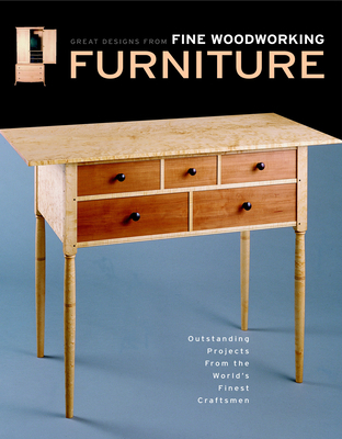 Furniture: Great Designs from Fine Woodworking 1561588288 Book Cover