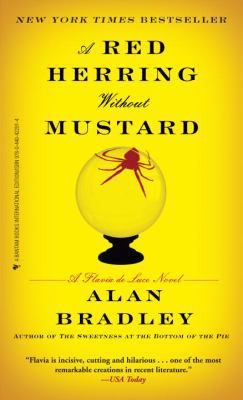 Red Herring Without Mustard: A Flavia de Luce M... 0440422914 Book Cover