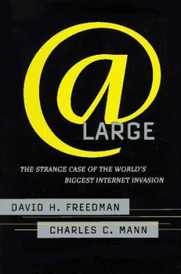 At Large: the Strange Case of the World's Bigge... 0684824647 Book Cover