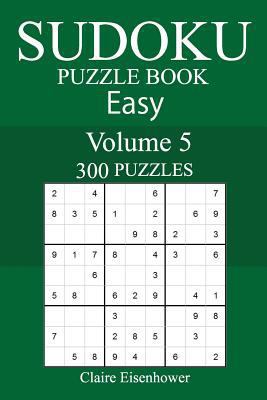 300 Easy Sudoku Puzzle Book 1987602862 Book Cover