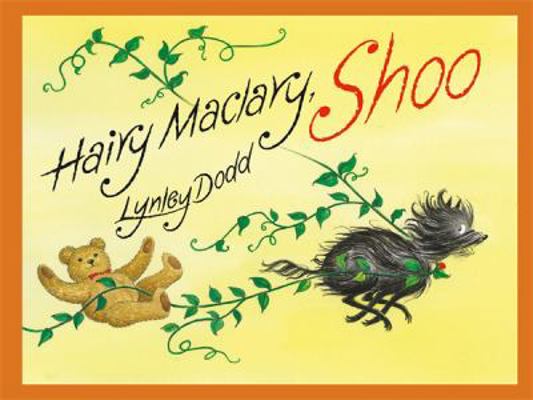 Hairy Maclary, Shoo            Book Cover