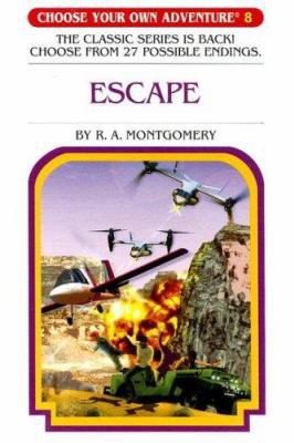Escape 1933390484 Book Cover
