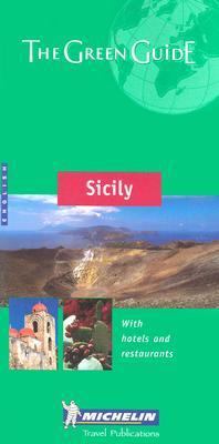 Michelin the Green Guide Sicily 2061007155 Book Cover