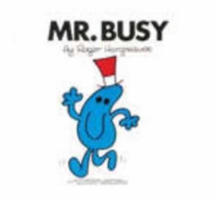 Mr. Busy 0749852194 Book Cover