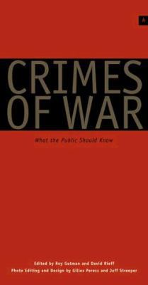 Crimes of War: What the Public Should Know 0393047466 Book Cover