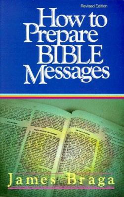 How to Prepare Bible Messages 0930014715 Book Cover
