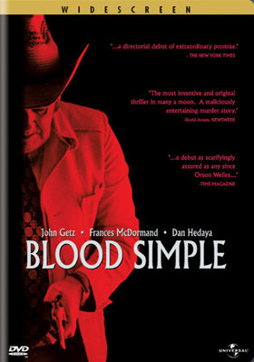 Blood Simple B00005LC4P Book Cover