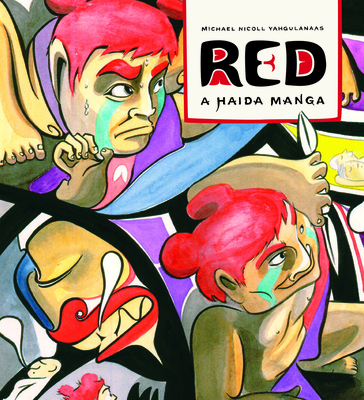 Red: A Haida Manga 155365353X Book Cover