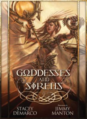 Goddesses & Sirens Oracle (Kit box with 38 card... 0980871956 Book Cover