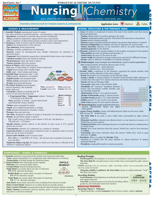 Nursing: Chemistry 142321420X Book Cover