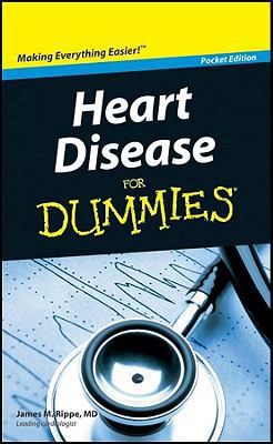 Heart Disease For Dummies, 2010 Pocket Edition, 2e 0470915897 Book Cover