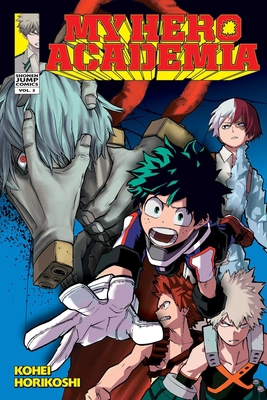 My Hero Academia, Vol. 3 1421585103 Book Cover