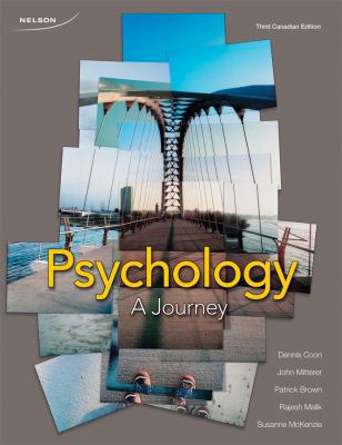 CDN ED Psychology: A Journey, 3e 0176472746 Book Cover