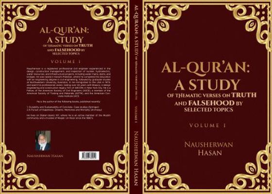 Hardcover Al-Qur'an- Verses on Rhetorical Wuestions and Parables : Volume 1 Book