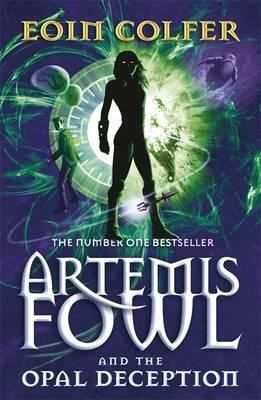 Artemis Fowl and the Opal Deception 0141315490 Book Cover