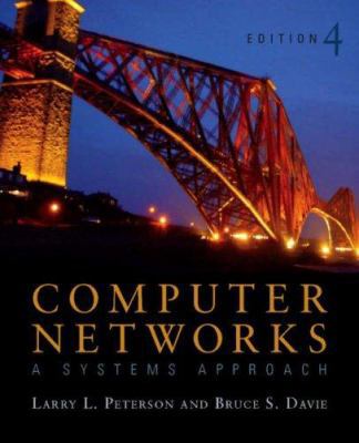 Computer Networks: A Systems Approach 0123705487 Book Cover