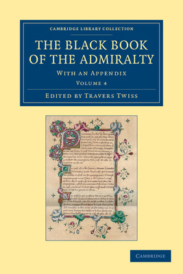 The Black Book of the Admiralty: With an Appendix 1108048943 Book Cover