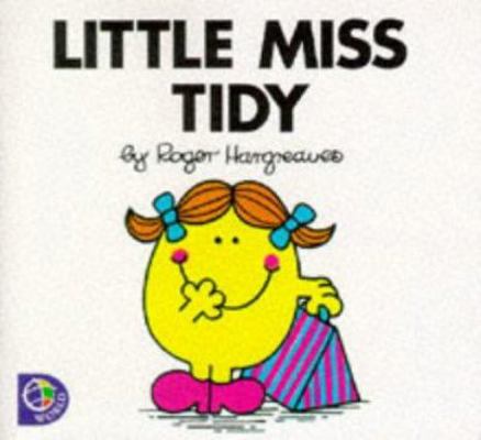 Little Miss Tidy 0749838744 Book Cover