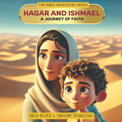 Hagar and Ishmael - A Journey of Faith B0DCFNN34P Book Cover