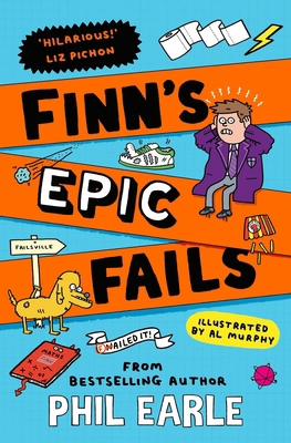 Finn's Epic Fails 139854616X Book Cover