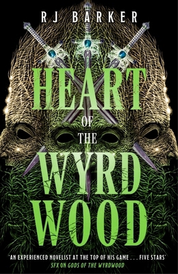 Heart of the Wyrdwood 0356517330 Book Cover
