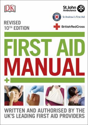 First Aid Manual 0241241235 Book Cover