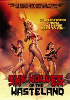 She-Wolves Of The Wasteland B0BYF576KB Book Cover