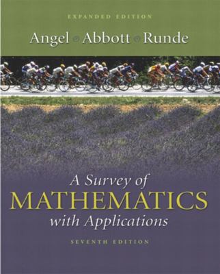 A Survey of Mathematics with Applications: Expa... 0321205650 Book Cover