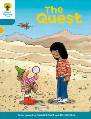 Oxford Reading Tree: Level 9: Stories: The Quest 0198483538 Book Cover