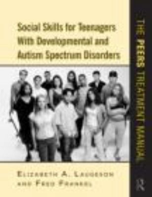 Social Skills for Teenagers with Developmental ... 0415872030 Book Cover