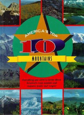 America's Top 10 - Mountains 1567111963 Book Cover