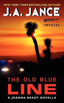 The Old Blue Line: A Joanna Brady Novella 0062366920 Book Cover