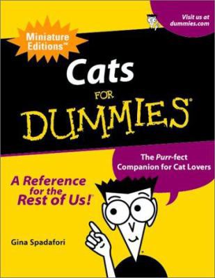 Cats for Dummies: The Purr-Fect Companion for C... 0762413603 Book Cover