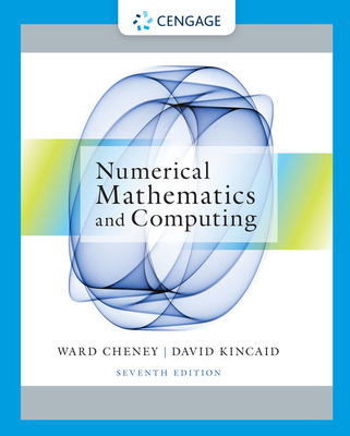 Numerical Mathematics and Computing 1133103715 Book Cover
