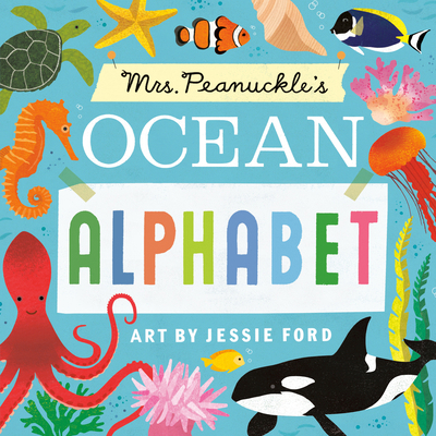 Mrs. Peanuckle's Ocean Alphabet 0593486617 Book Cover
