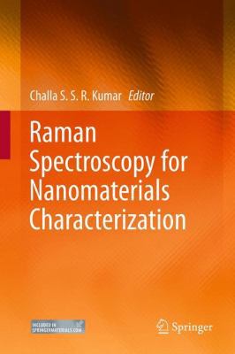 Raman Spectroscopy for Nanomaterials Characteri... 3642206190 Book Cover