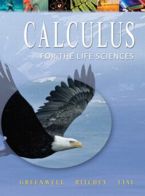 Calculus with Applications for the Life Sciences 0201745828 Book Cover