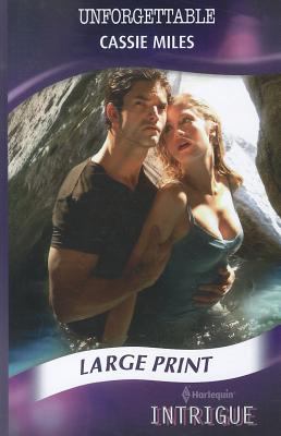 Unforgettable [Large Print] 0263229882 Book Cover