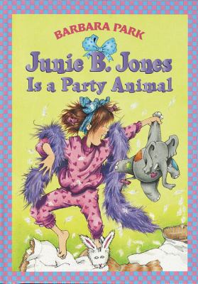 Junie B. Jones #10: Junie B. Jones Is a Party A... B0073AHNL4 Book Cover