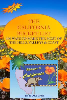 The California Bucket List: 100 Ways to Make th... 1793201366 Book Cover