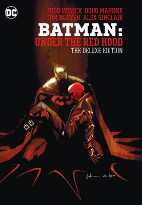 Batman: Under the Red Hood: The Deluxe Edition 1779523149 Book Cover