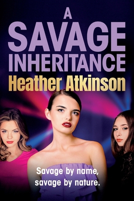 A Savage Inheritance [Large Print] 1804158240 Book Cover