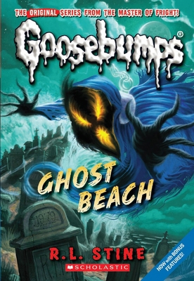 Ghost Beach (Classic Goosebumps #15): Volume 15 B007D3H1G8 Book Cover