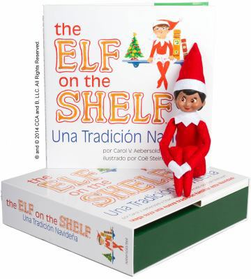 The Elf on the Shelf Una Tradicion Navidena (So... [Spanish] 0984365168 Book Cover