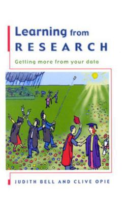 Learning from Research 0335206603 Book Cover