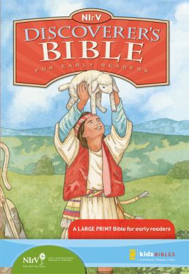 Discoverer's Bible for Young Readers-NIRV-Large... [Large Print] 0310703824 Book Cover